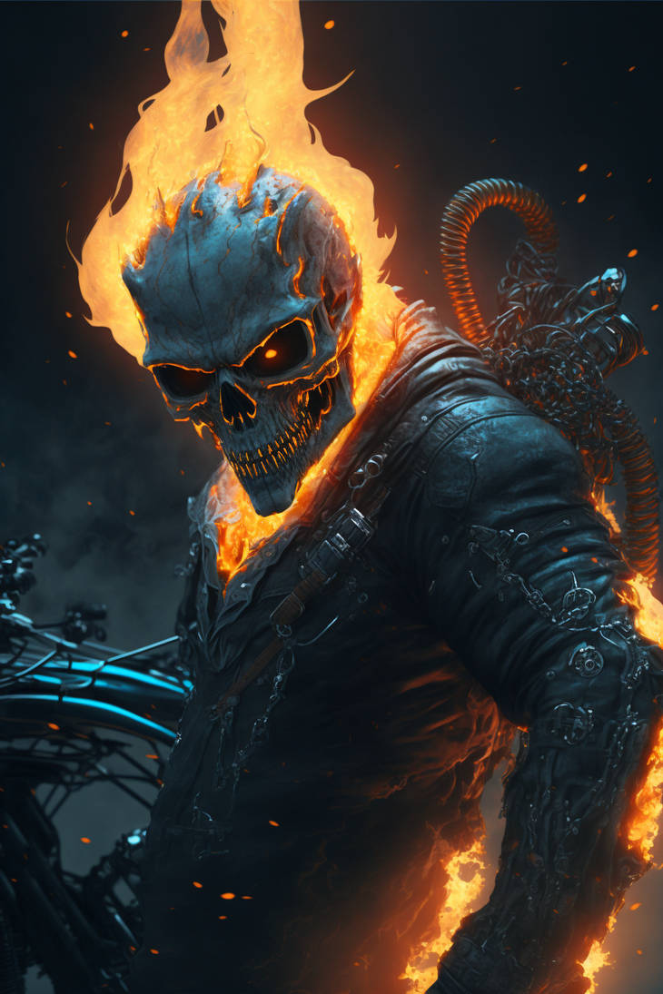 ghost rider by yousifkhaled on DeviantArt