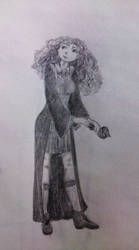 Merida in Hogwarts