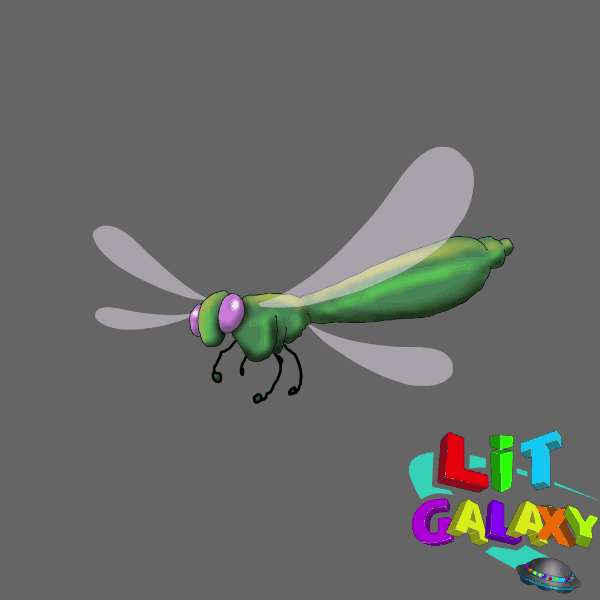 Dragonfly animation by SavaART96 on DeviantArt Dragonfly animation by SavaART96 on DeviantArt