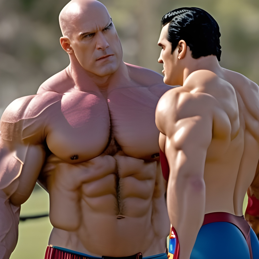 Sacguy Macho The Balance of Power Shifts by Sacguy on DeviantArt