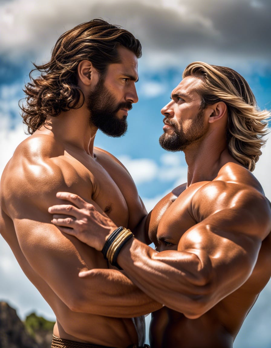 Sacguy Macho Romance by Sacguy on DeviantArt