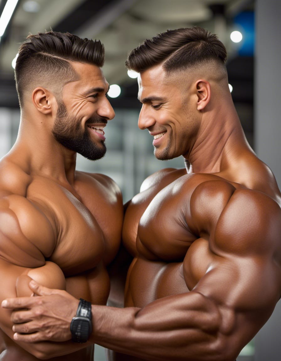 Sacguy Macho Happy Boys by Sacguy on DeviantArt