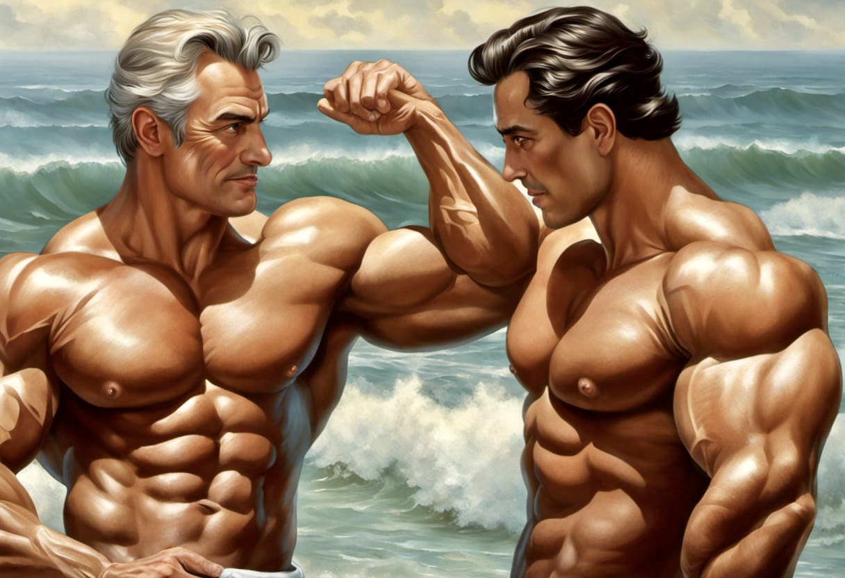 Sacguy Macho Muscle Beach by Sacguy on DeviantArt
