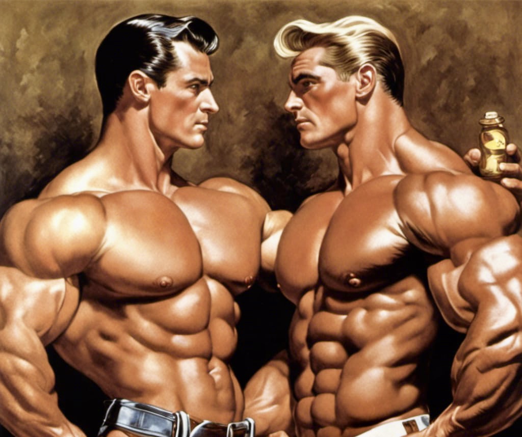 Sacguy Bodybuilder Too Much? by Sacguy on DeviantArt