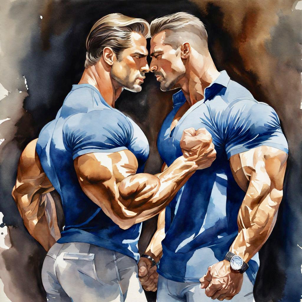 Sacguy Macho Passion by Sacguy on DeviantArt
