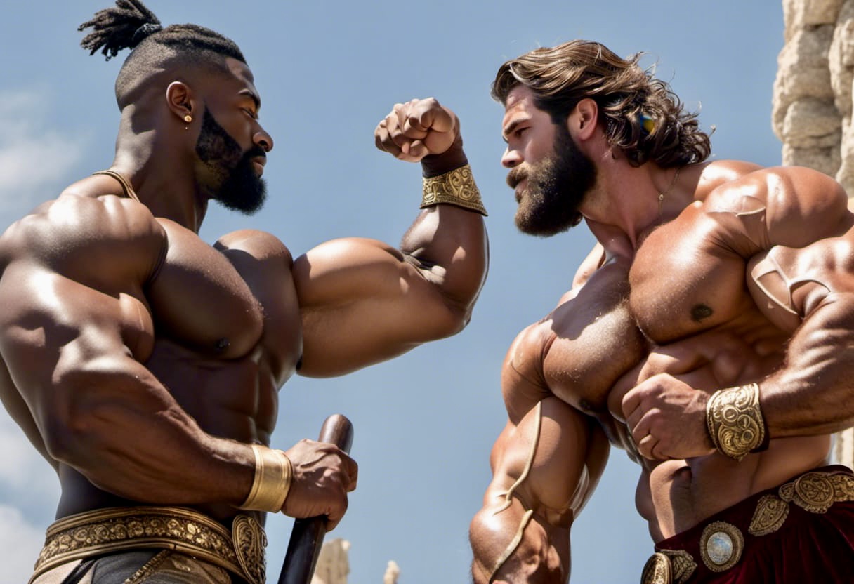 Sacguy Bodybuilder Challenge by Sacguy on DeviantArt