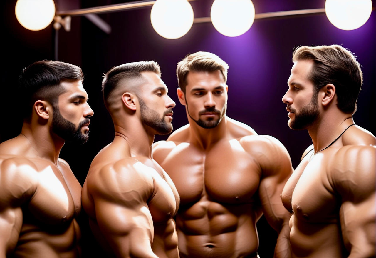 Sacguy Macho Club Muscle - 1 by Sacguy on DeviantArt