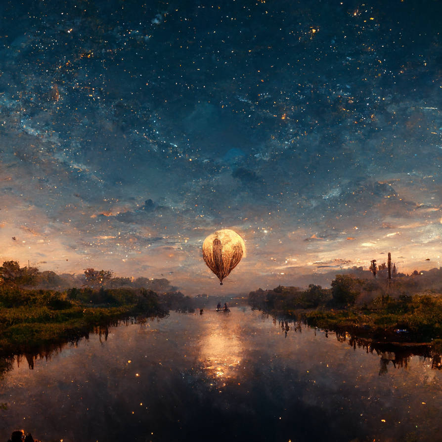 Balloon Reflection Balloon reflection by SamThomasArt on DeviantArt