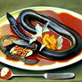 Thanksgiving Eel