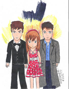 fanfic pic:doctor, Ariel, jack