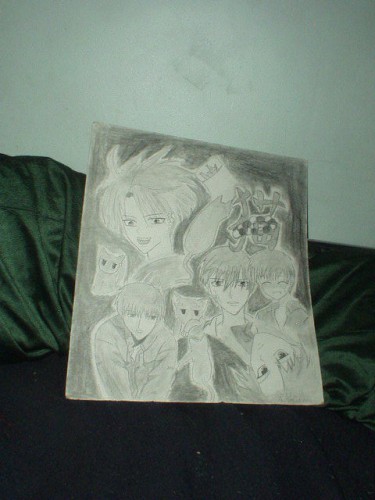 kyo drawing by AirSakura on DeviantArt