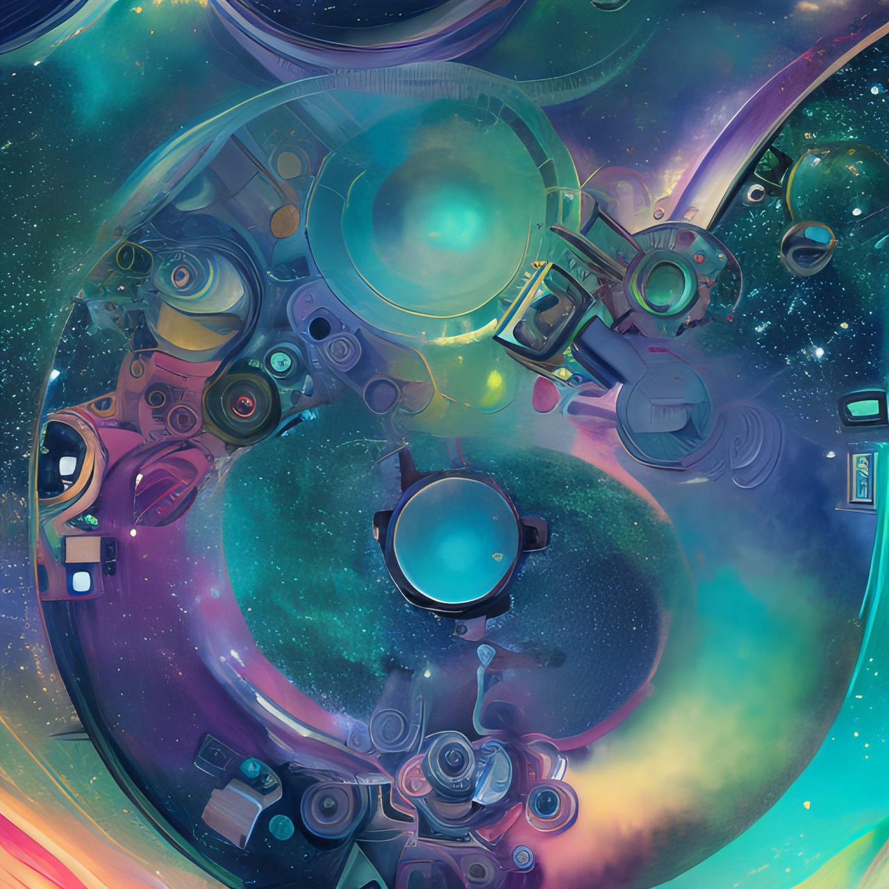 Endless possibilities art universe by Deftxnxs on DeviantArt