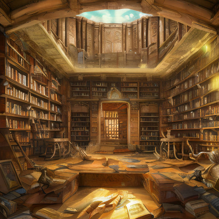 Infinitum library v1 by Deftxnxs on DeviantArt