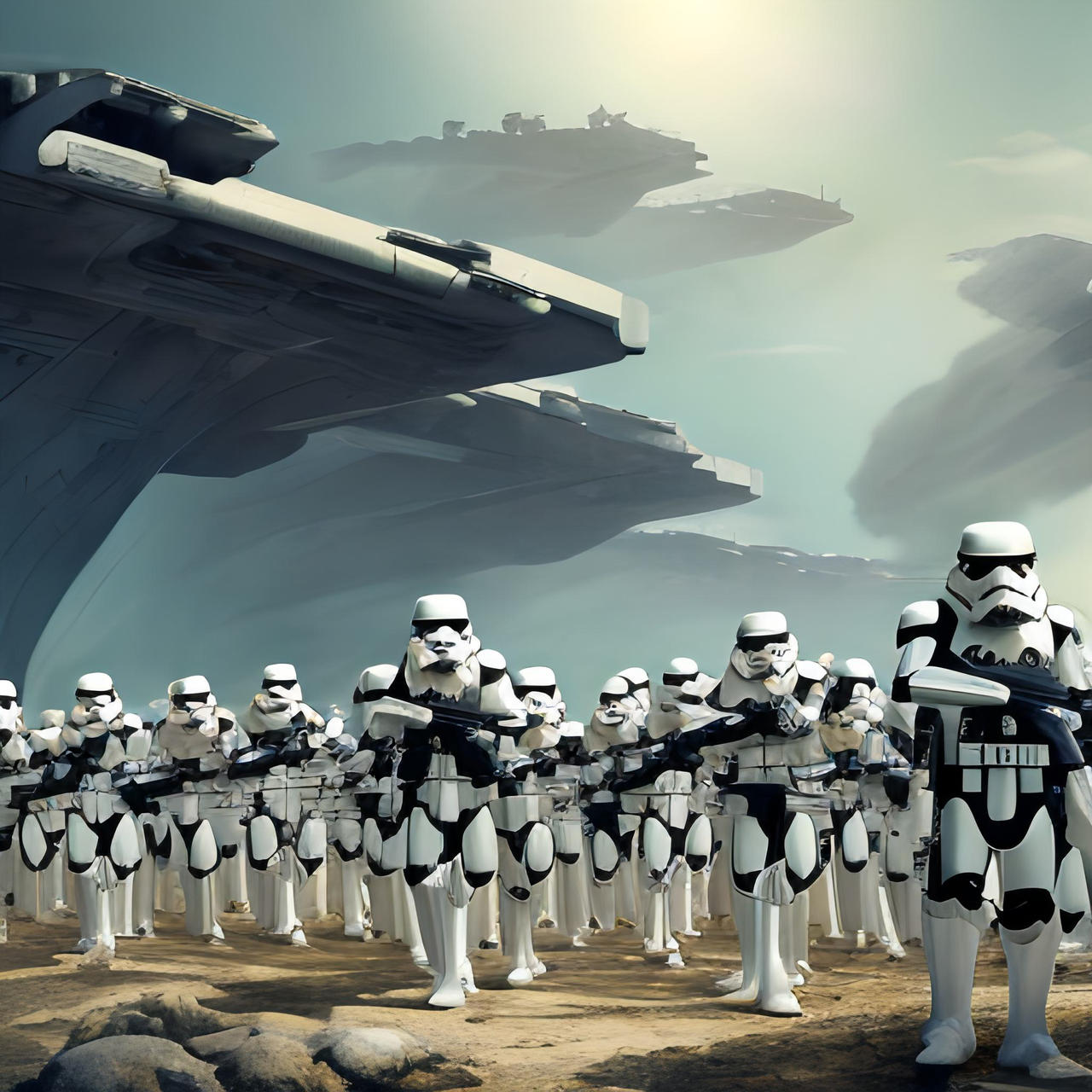 Stormtrooper army v1 by Deftxnxs on DeviantArt