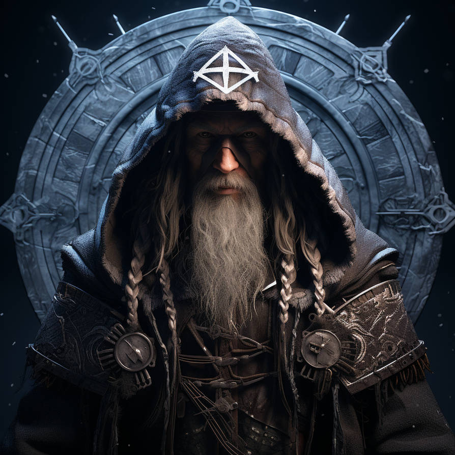 Robot Rune Master The RuneMaster by Deftxnxs on DeviantArt