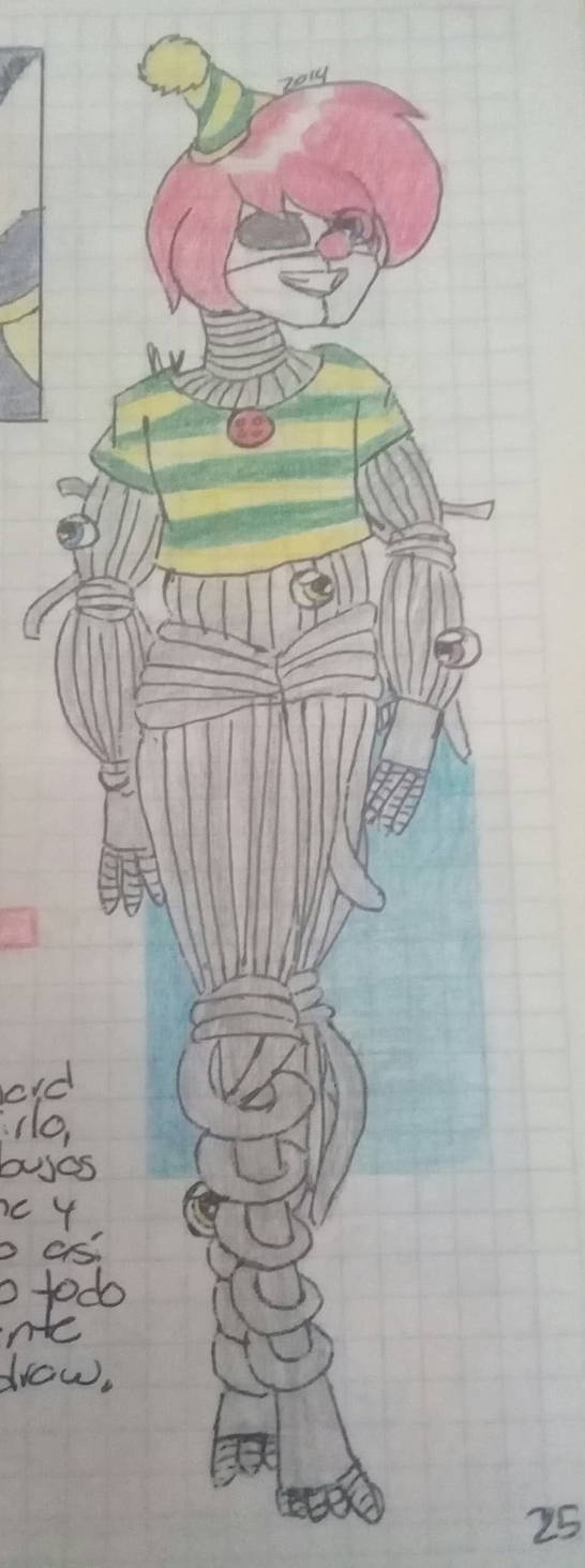 Ennard human Fnaf (Color) by gglaxy on DeviantArt