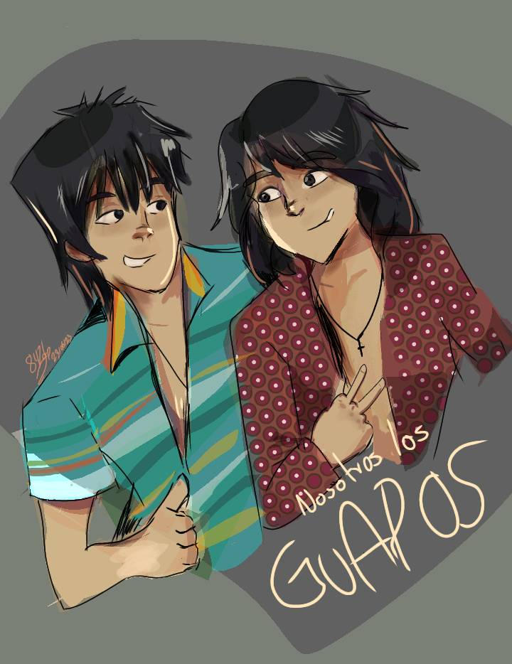 Guapos Reston Nosotros los guapos by pradodolores on DeviantArt