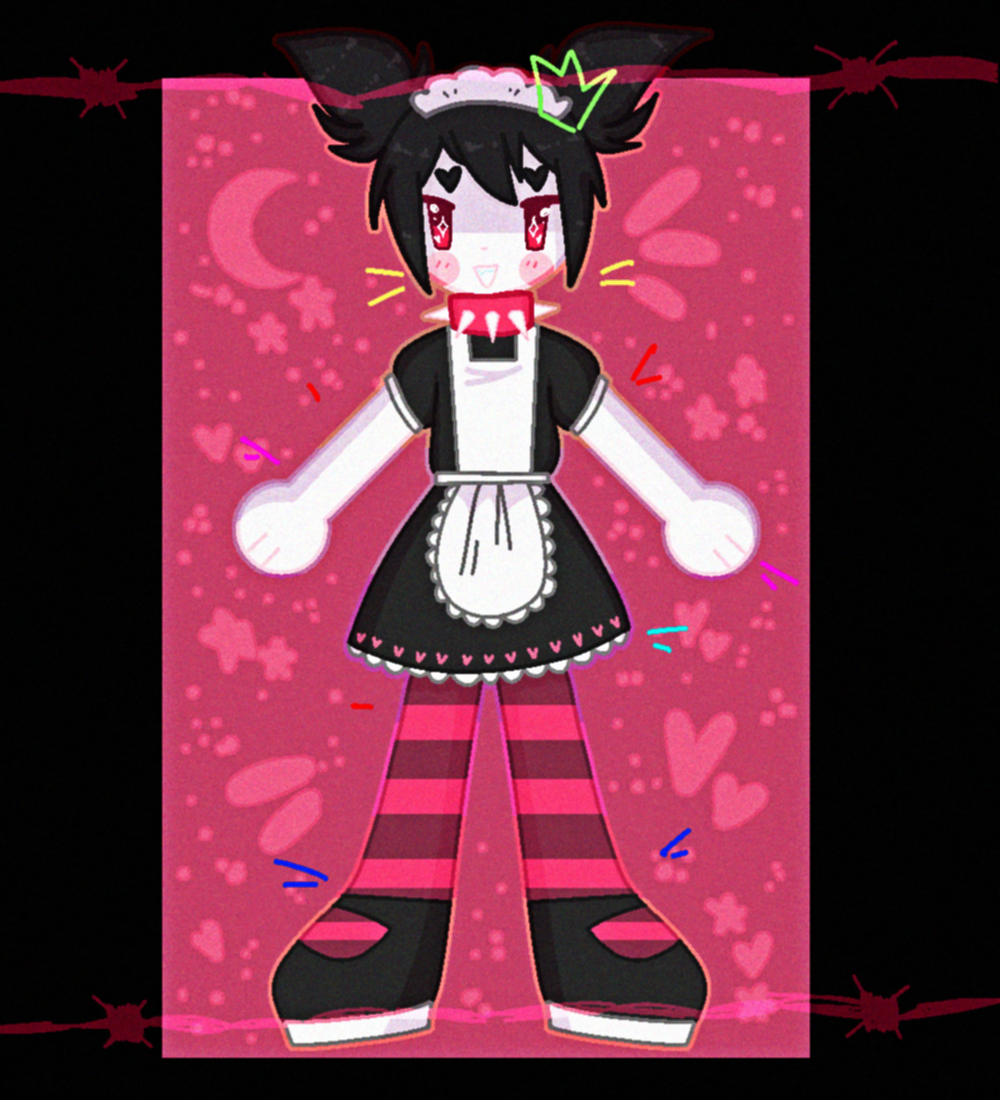 kuromi maid by HaberzettelMiller on DeviantArt