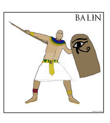 Balin: Costume design