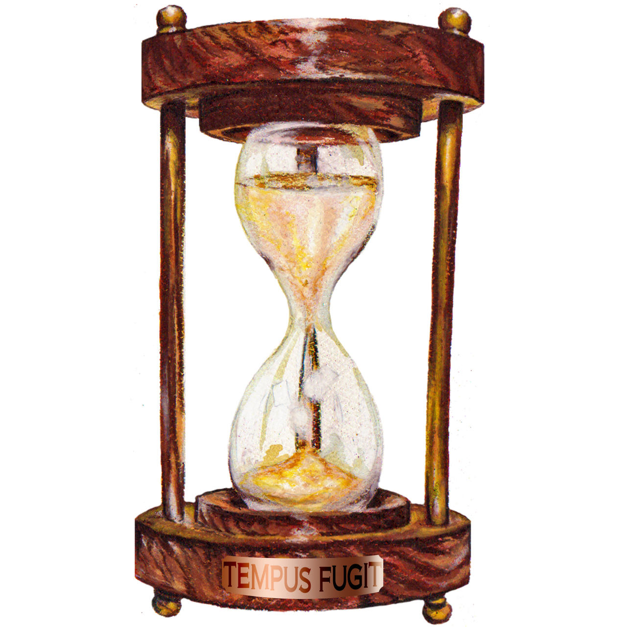 Illustration for Cover Art Sand Timer by DavidFiggins on DeviantArt