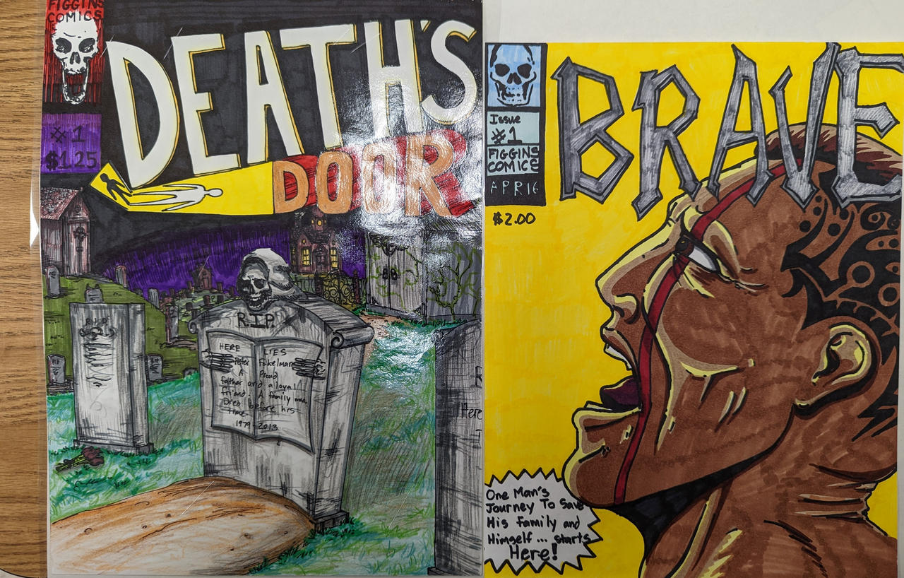 Comic Cover Examples For My Students By DavidFiggins On DeviantArt comic-cover-examples-for-my-students-by-davidfiggins-on-deviantart