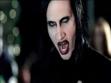 Marilyn Manson Tainted Love 1