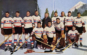 British Hockey Team Olympic Winners