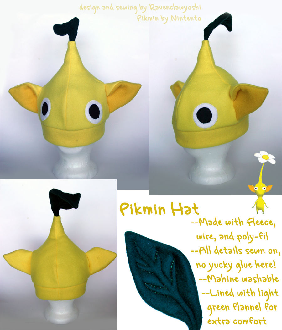 Yellow Pikmin Hat