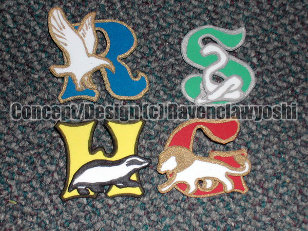 Hogwarts Houses Pins