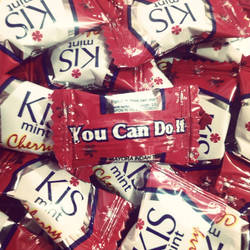 you can do it :)