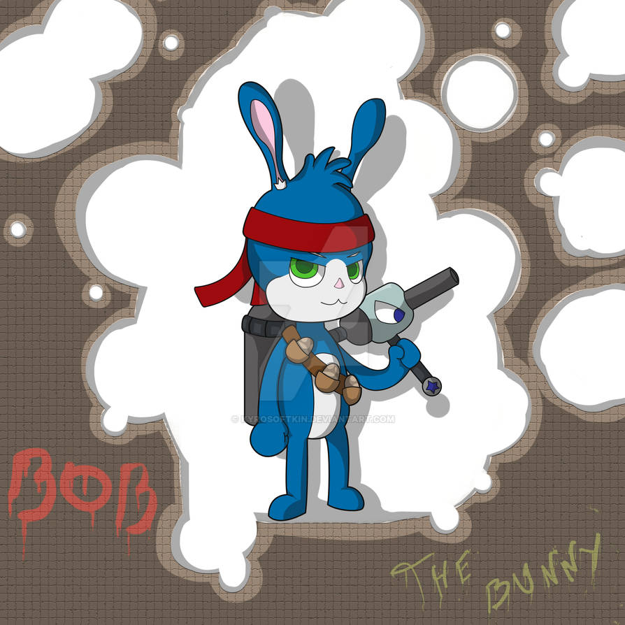 Bob the Bunny by kyrosoftkin on DeviantArt