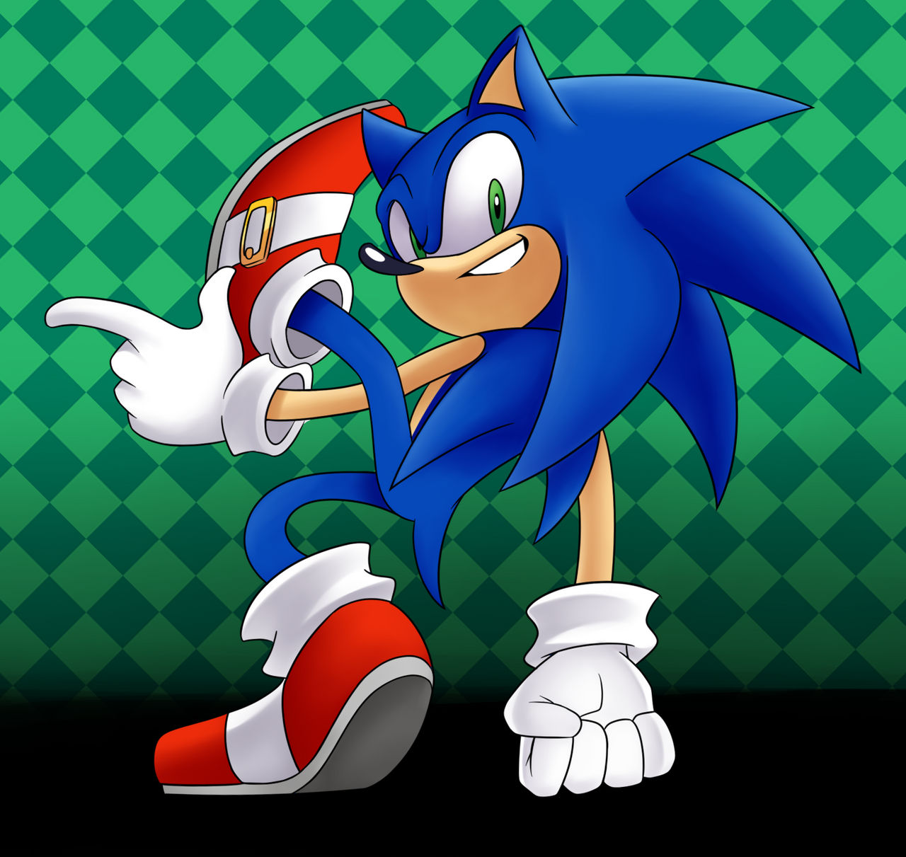 Sonic By Hitdj On Deviantart Sonic By Hitdj On Deviantart