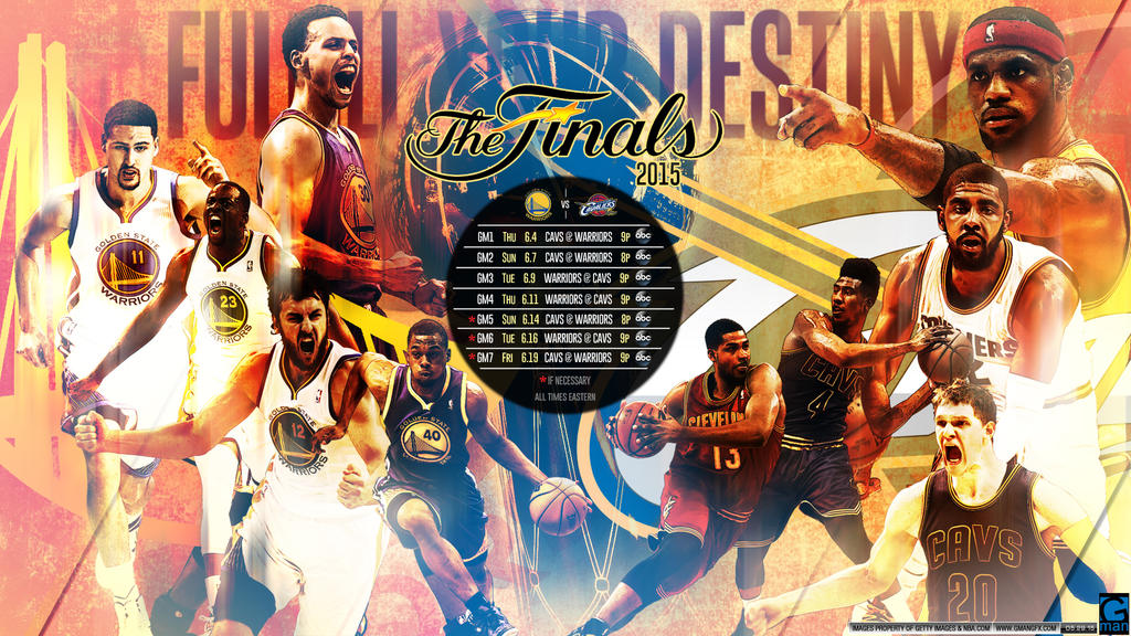 NBA FINALS 2015 Warriors vs Cavs