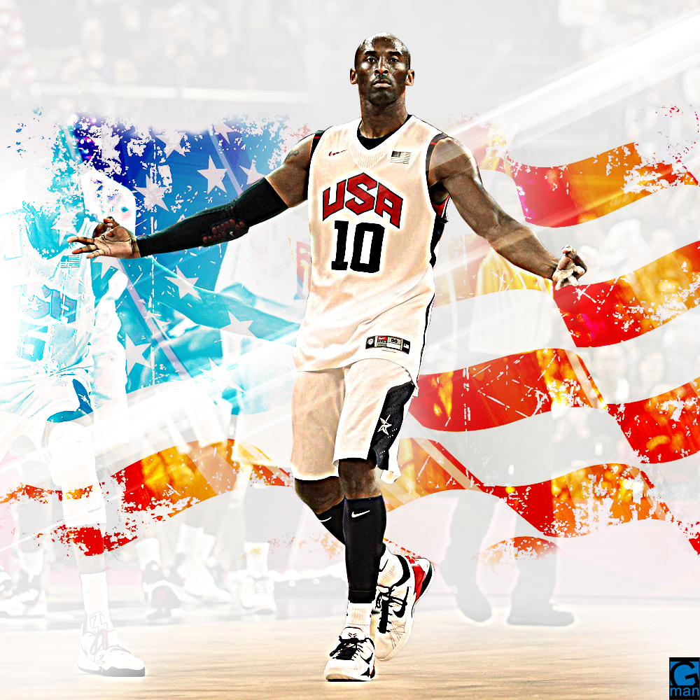 Kobe Bryant Olympic Champ by YaDig on DeviantArt Kobe Bryant Olympic Champ by YaDig on DeviantArt