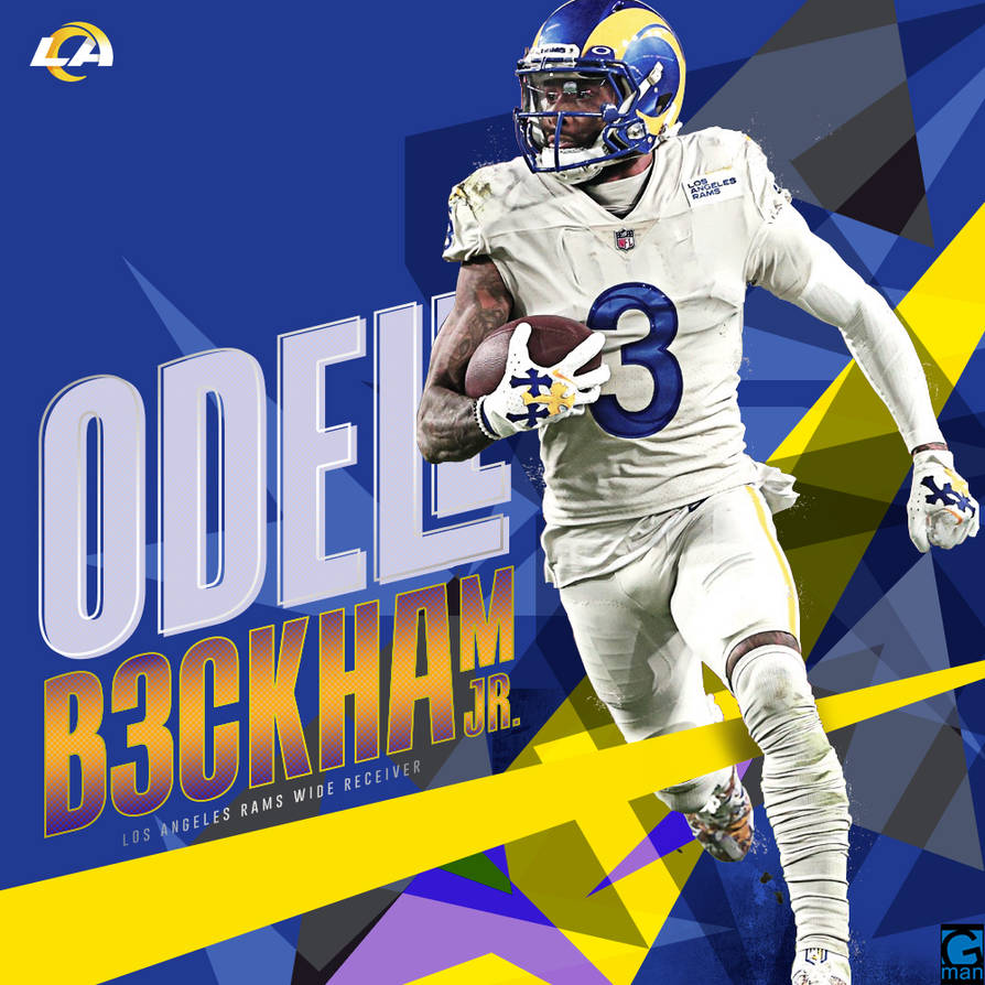 Obj Rams Back OBJ L.A. Rams by YaDig on DeviantArt