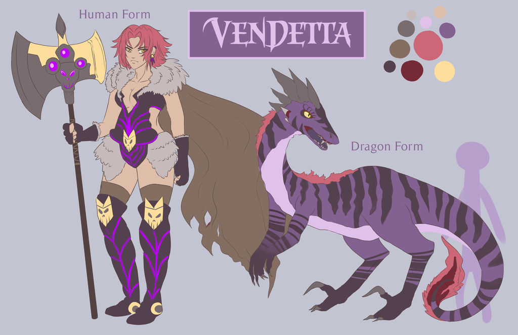 Alt Runes Vendetta Vendetta - Reference Sheet by Goddess-of-Gales on DeviantArt