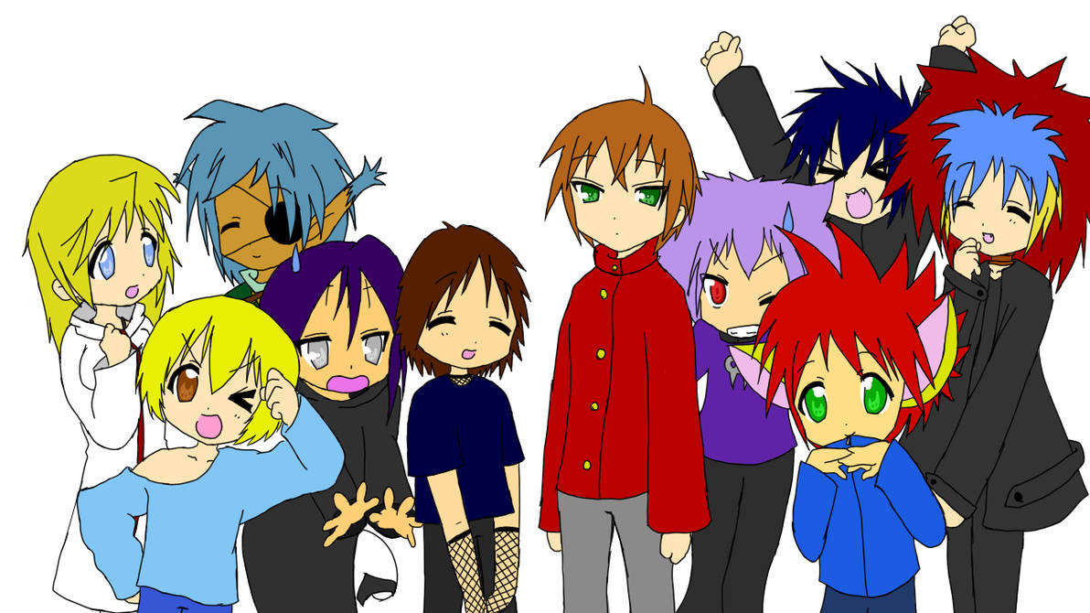 Lucky Star my game group