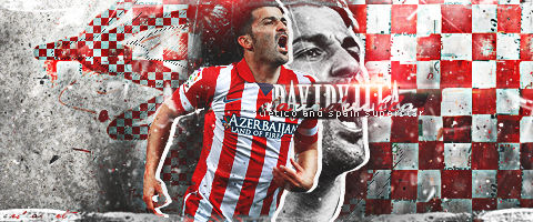 David Villa | Atletico Madrid