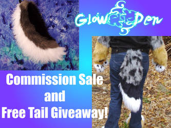 Commissions Sale and Tail Giveaway!