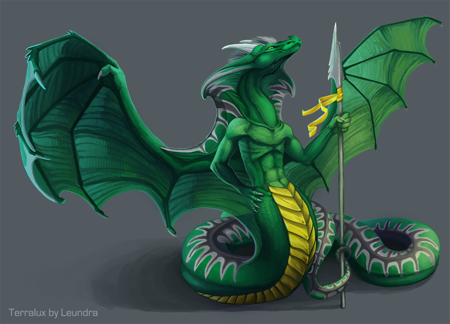 Terralux the Naga