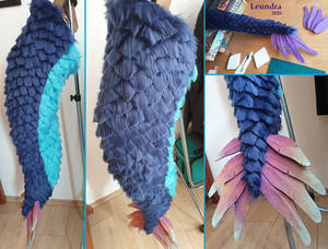 Fursuit: Dragon tail