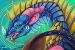 Dragon portrait 1