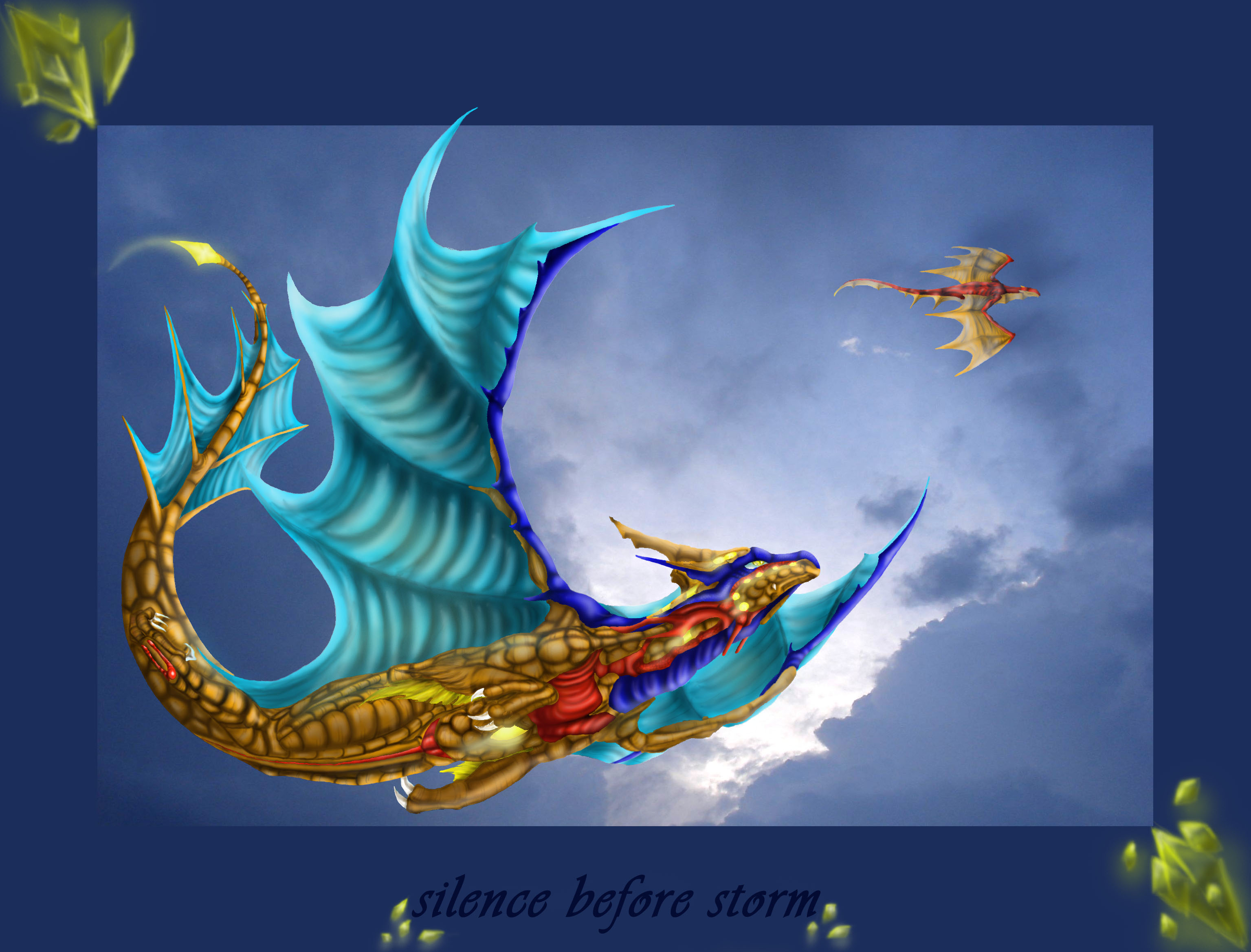 The Silence Before the Storm Clouds Break