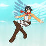 Flying on Wings of Freedom -SnK