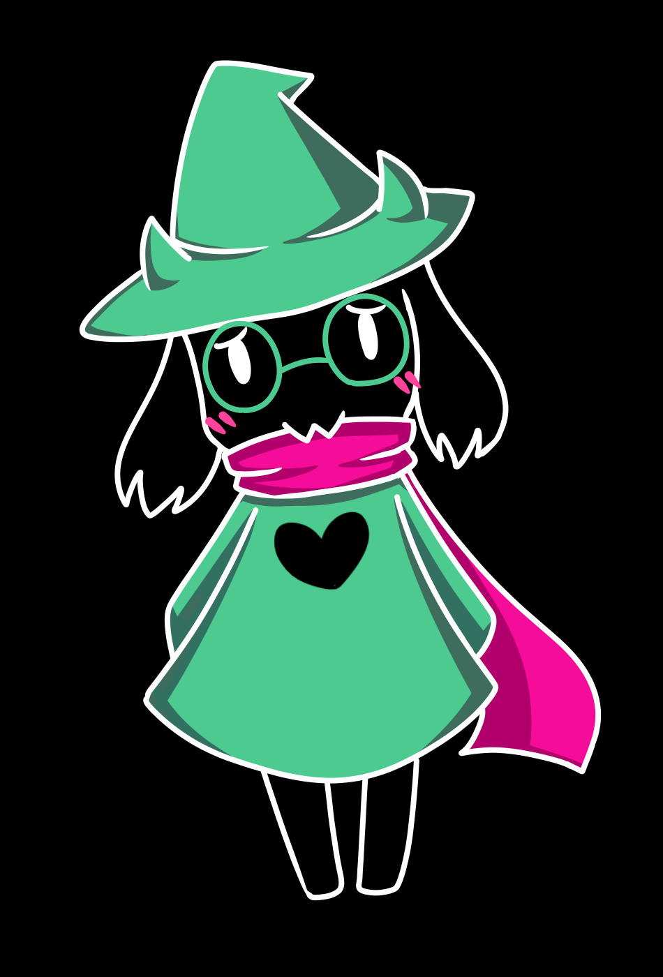 Delta Rune Ralsei Color Deltarune Ralsei by ZhimaChen on DeviantArt