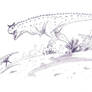 Carnotaurus sketch 2