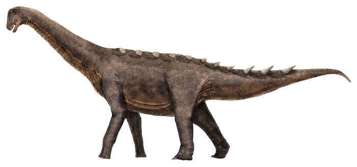 Armored Iberian Titanosaur (collab.)