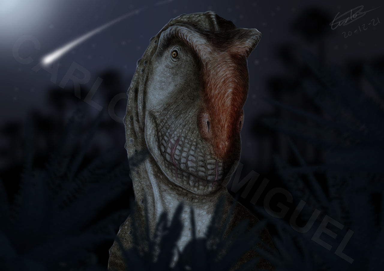 Rugops the Red-Nosed Dino by Carlosdino on DeviantArt