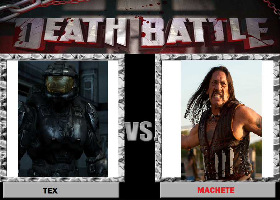 Death Battle idea #10 Tex (rvb) vs. Machete