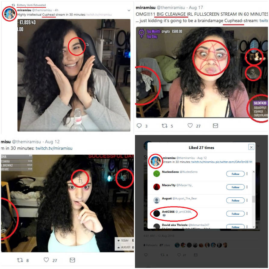 Real name miramisu Top 8